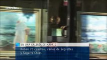 Roban 70 cuadros, varios de Segrelles y Segarra Chías, en una galería de Madrid