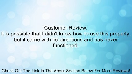 Alphaline Wireless Sensor Bar for Wii Review
