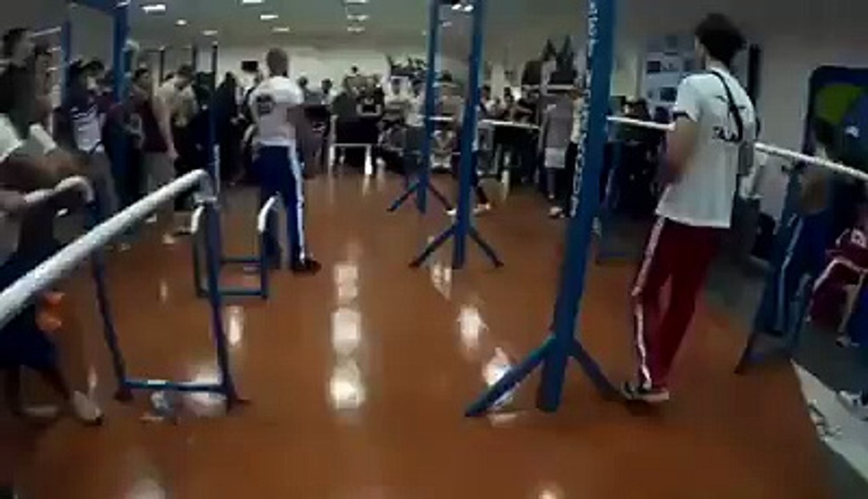 girl and boy competition