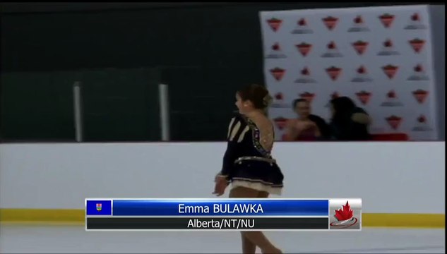 Emma Bulawka AB/NT/NU - Pre-Novice Ladies Free Program (REPLAY)