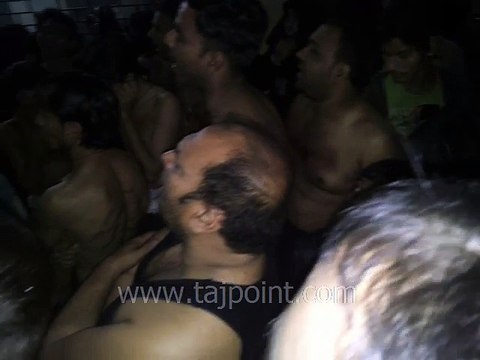 Wajan Maar Ke Babe Nu Rondi Aye Masoom Sakina(SA) Salam 13 Safar 2014-15 Shahid Khan Sialkot