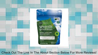 Seventh Generation - Automatic Dishwasher Powder Free & Clear Review