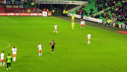 06/12/14 : SRFC-MHSC : ambiance 4ème but