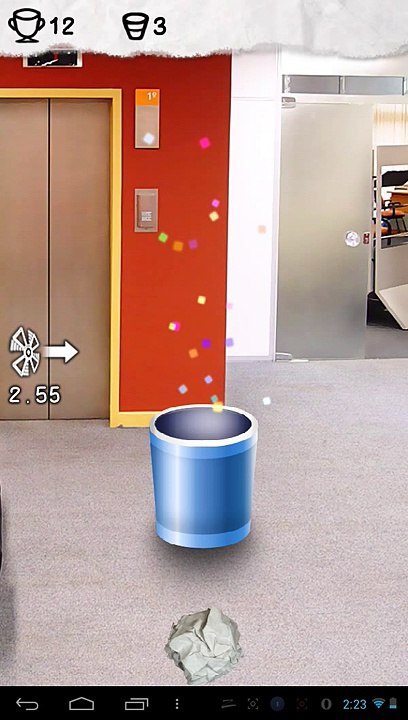 PAPER TOSS + (TABLETTE)