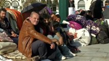 Greek MP joins Syrian refugees on hunger strike