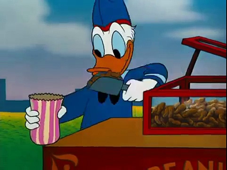Donald Duck The Flying Squirrel 1954) - Donald Duck Cartoon