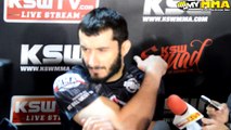 MAMED KHALIDOV przed KSW 29 - Cieszę się, że jestem rozpoznawalny wśród Januszy