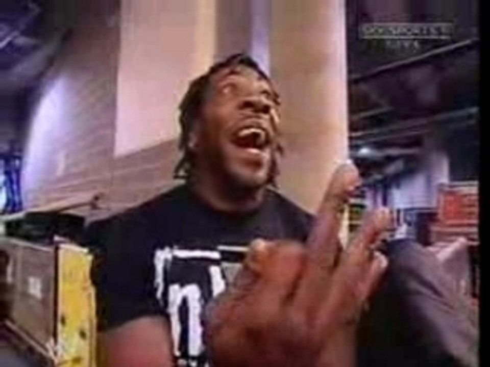 booker T et goldust se prenne une femme