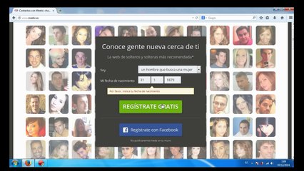 TROLEANDO EN MEETIC// PARTE 1: REGISTRO