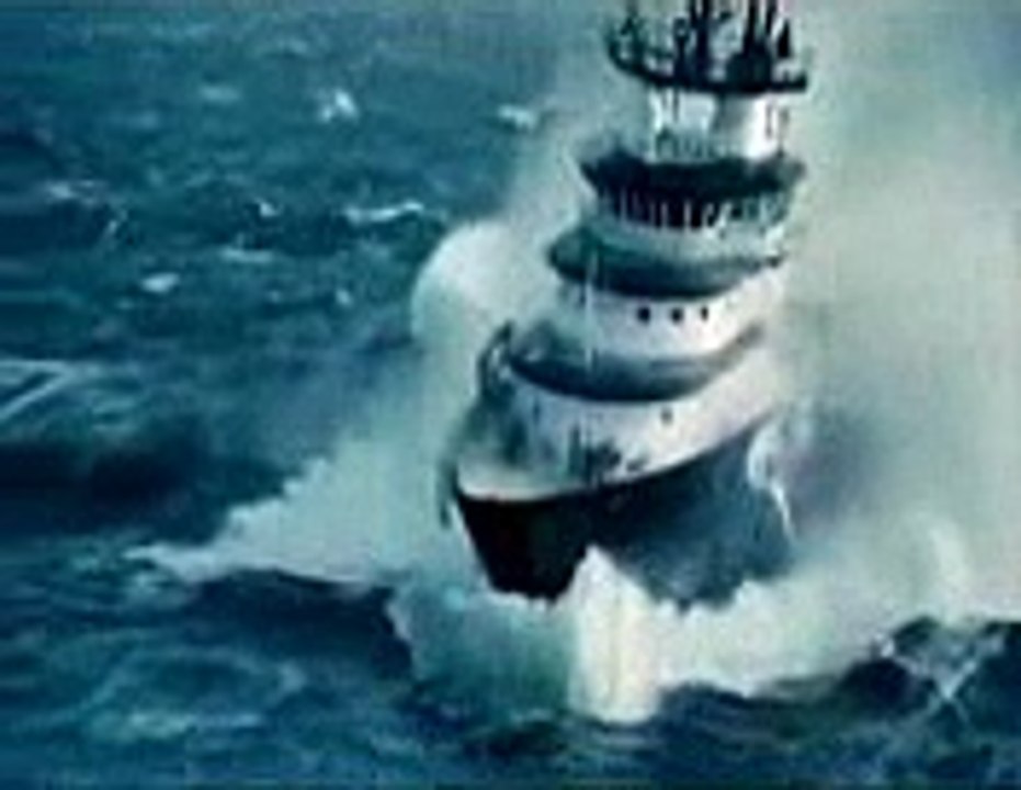 Sea state 8