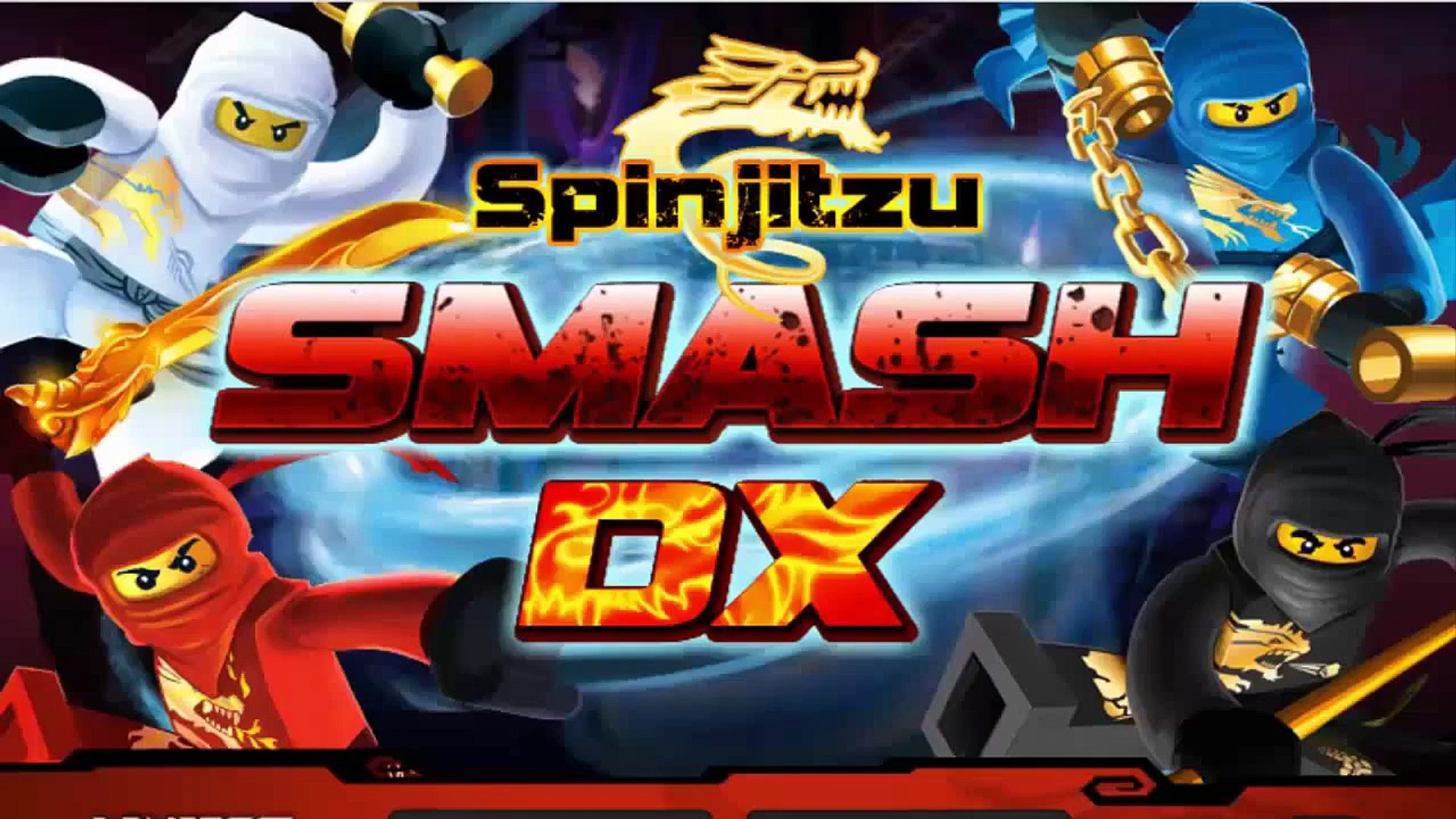 NINJAGO Games | Spinjitzu Smash DX | Cartoon Network - Baby Game For 2014 -  video Dailymotion