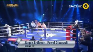 Juergen BRAEHMER vs Pawel GLAZEWSKI - WBA - Full Fight - Pelea Completa
