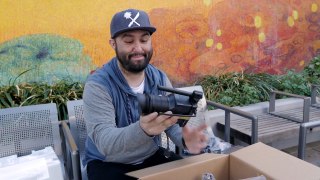 Sony FS7 Unboxing, Setup, and Footage!