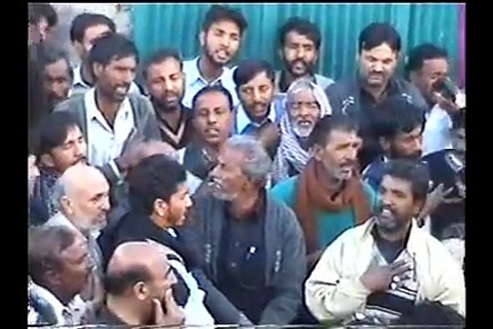 Bawa Syed Chan Peer Shah Maulai Krbalai Shaheed Noha 8 Muharam 2007 Dharabi