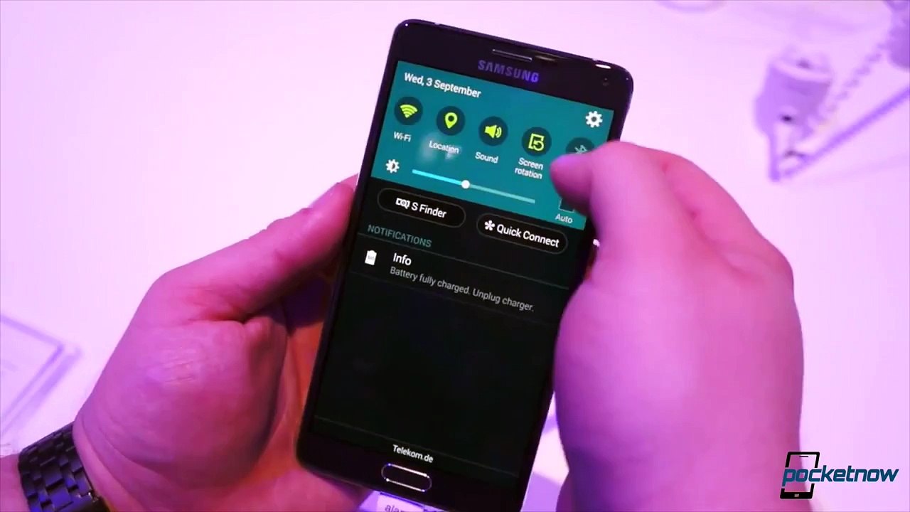Apple Watch functions, Samsung results, Tablet comments & more
