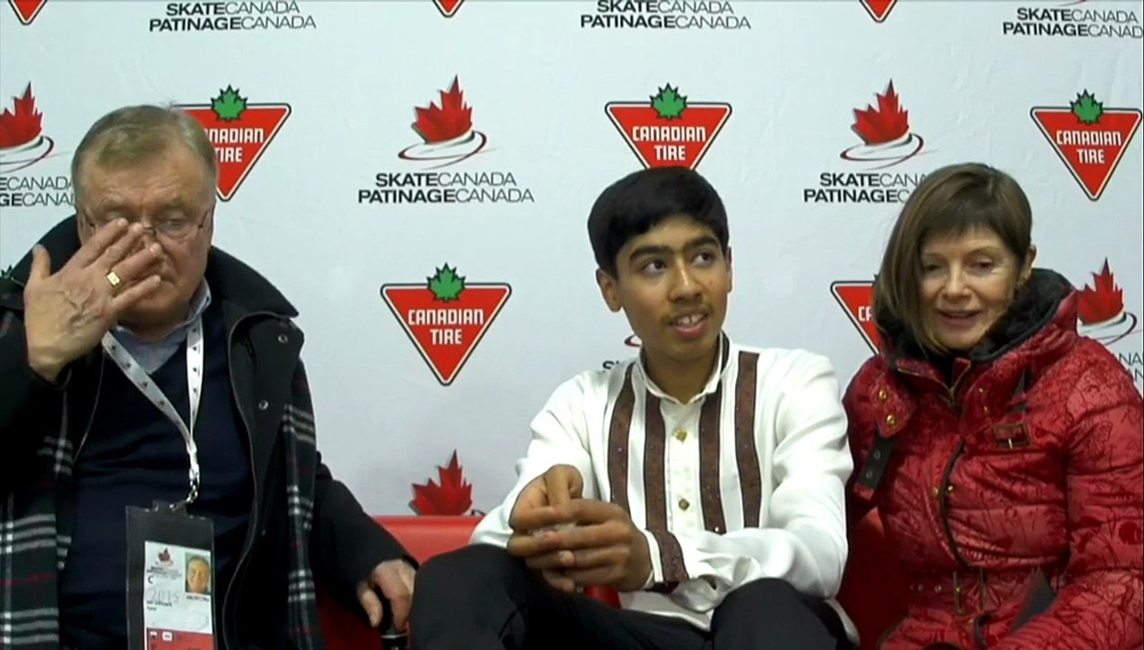 Raine Eberl - Novice Men Short Program (REPLAY)