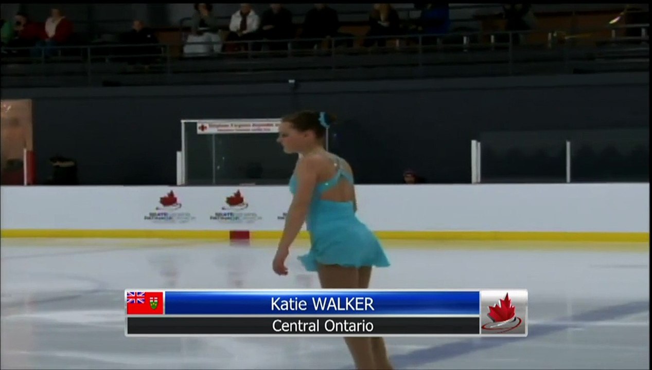 Katie Walker CO -  Pre-Novice Ladies Free Progr...