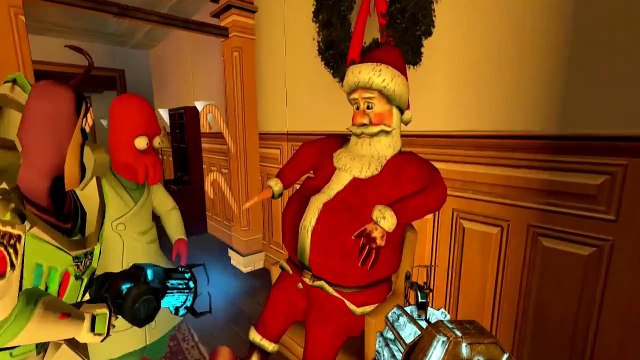 Gmod Sandbox Funny Moments - Santa Claus Tryouts! (Garry's Mod Early Christmas Special)