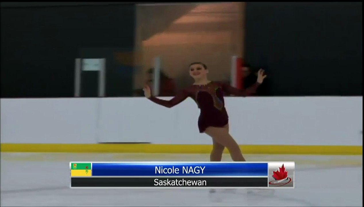 Nicole Nagy SK -  Pre-Novice Ladies Free Progra...