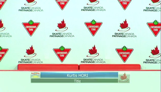 Kurtis Hori - Senior Men Short Program (REPLAY)