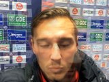 100% aiglons, l'après-match - Éric Bauthéac après Caen/Nice (2-3) - Ligue 1 (saison 2014/2015)