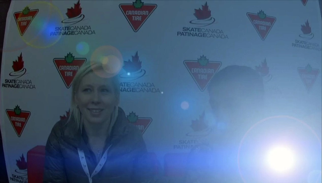 Lori-Ann Matte QC -  Pre-Novice Ladies Free Pro...