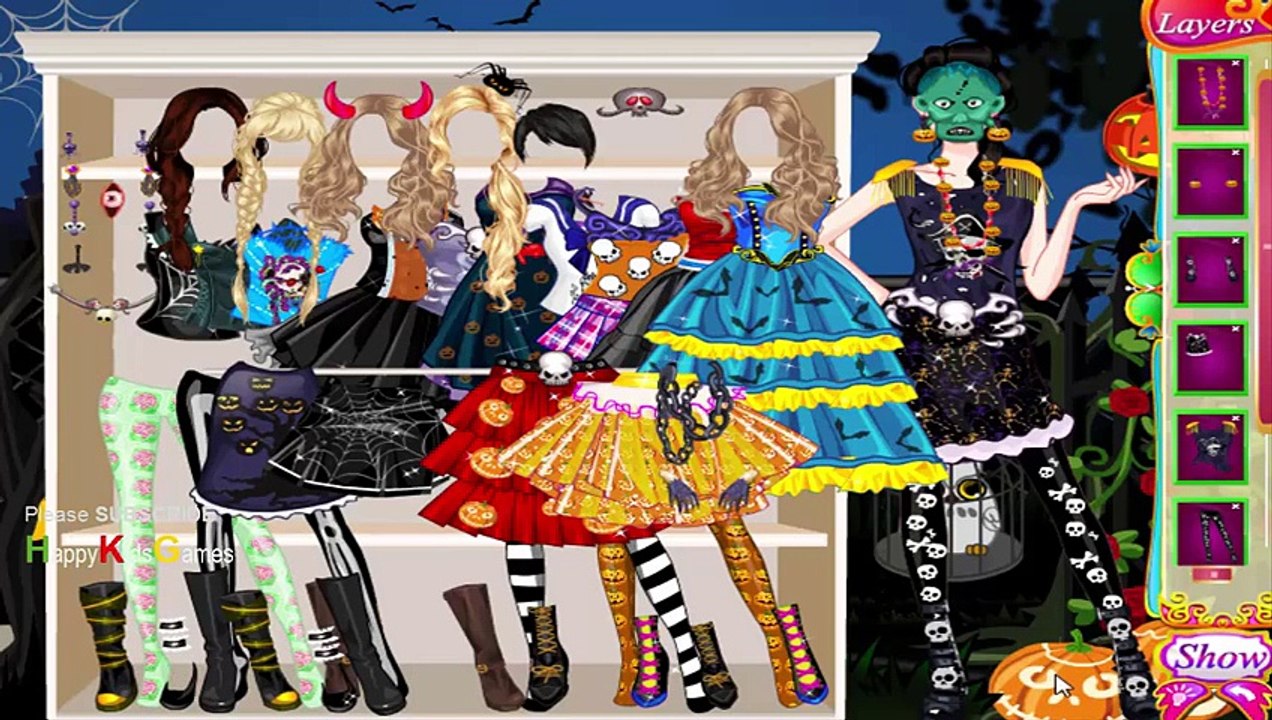 bbb Games-  Barbie Halloween Dress Up - Barbie Upcomming Date - Library Cleaning - Classroom Slacking -