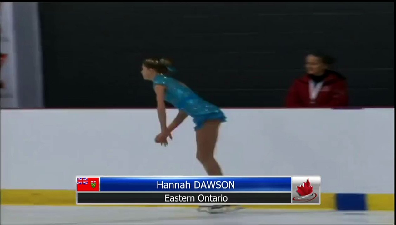 Hannah Dawson EO -  Pre-Novice Ladies Free Prog...