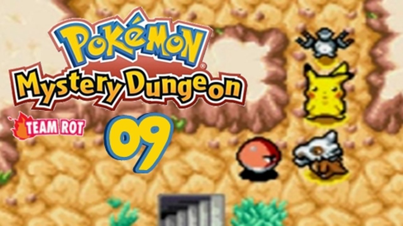 Lets Play - Pokemon Mystery Dungeon Team Rot [09]