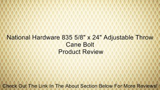 National Hardware 835 5/8