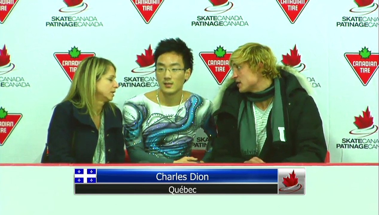 Bryce Chudak - Senior Men Short Program (REPLAY)
