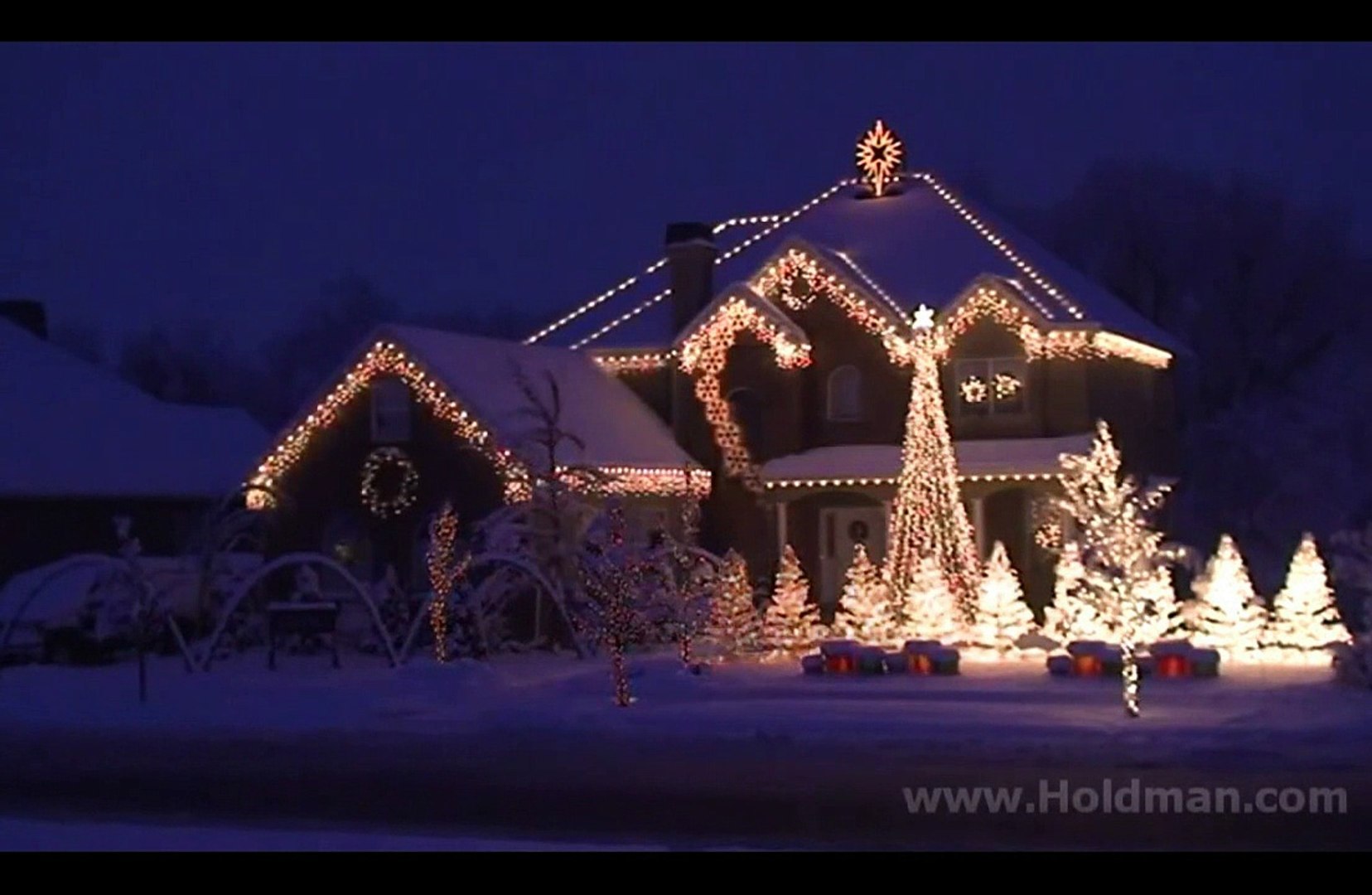 Amazing Musical Christmas Lights Display ! Christmas lights - video Dailymotion