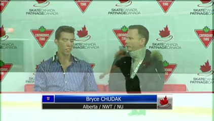 Dustin Sherif-Clayton - Senior Men Short Program (REPLAY)