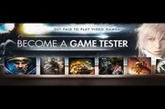 Become a game tester and start earning money