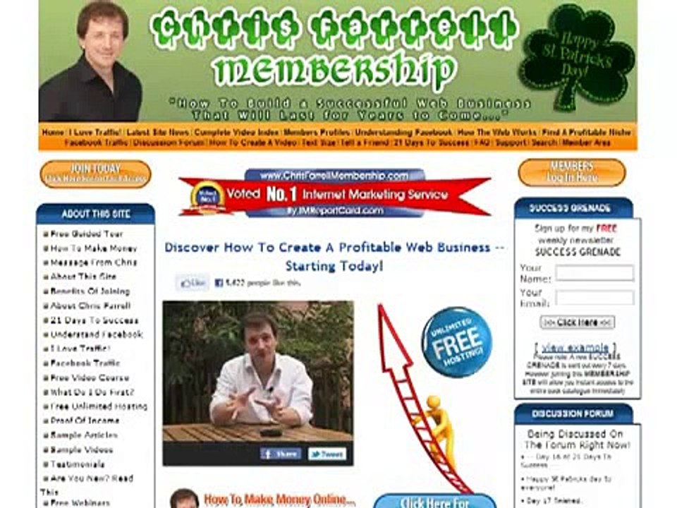 Chris Farrell Membership