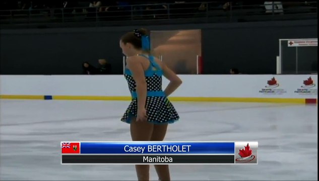 Casey Bertholet MB- Pre-Novice Ladies Free Program (REPLAY)