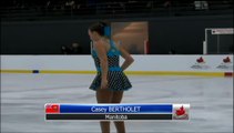 Casey Bertholet MB-  Pre-Novice Ladies Free Program (REPLAY)
