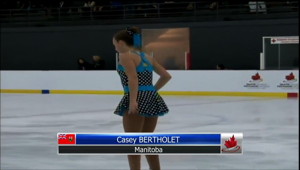 Casey Bertholet MB-  Pre-Novice Ladies Free Program (REPLAY)