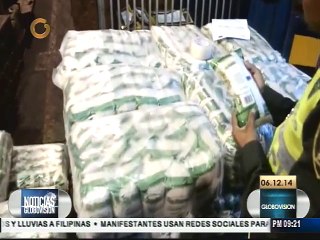 Incautan 6 toneladas de productos venezolanos en Colombia