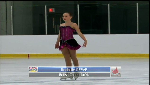 Rochelle Reeve BC/YK- Pre-Novice Ladies Free Program (REPLAY)
