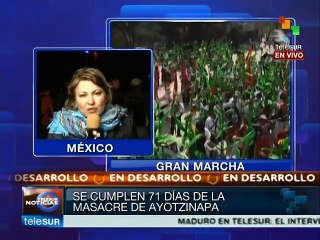 Necesitamos redoblar esfuerzos para conseguir justicia: normalista