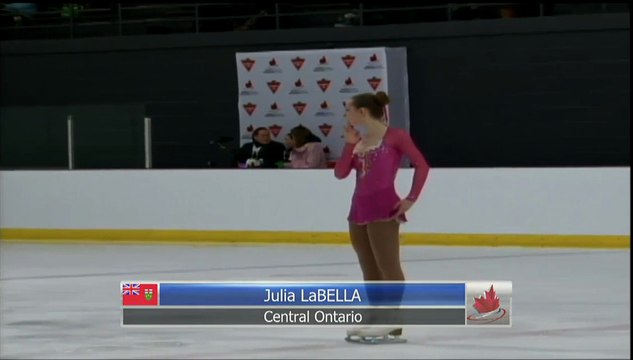 Julia LaBella CO - Pre-Novice Ladies Free Program (REPLAY)