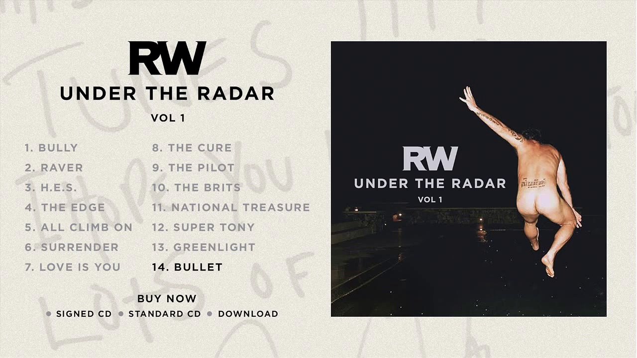 Robbie Williams-Bullet / Under The Radar Volume I