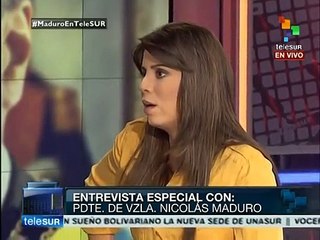 Fondos buitres son para detener el avance del Sur: Maduro