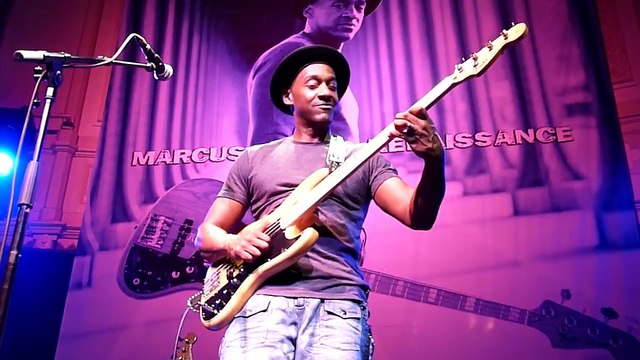 Marcus Miller feat. Candy Dulfer - Amsterdam, The Paradiso - 2012-05-08