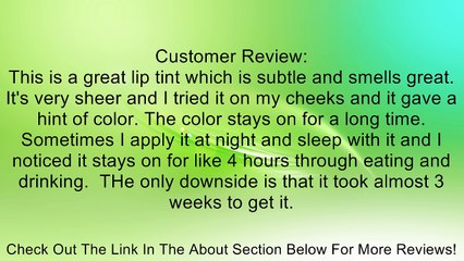 Holika Holika Holy Berry Tint #2 Raspberry Review