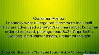 HUE Women's Sunwash Denim Skimmer Review