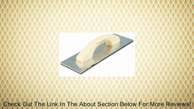 Bon 13-319 14-Inch by 4-Inch Sanding Rasp with Wood Handle Review