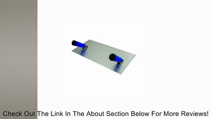 Bon 83-122 22-Inch by 10-Inch Go-Devil Mortar Spreader with Comfort Grip Handle Review