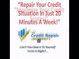 My Credit Repair University   Is My Credit Repair University Any Good!